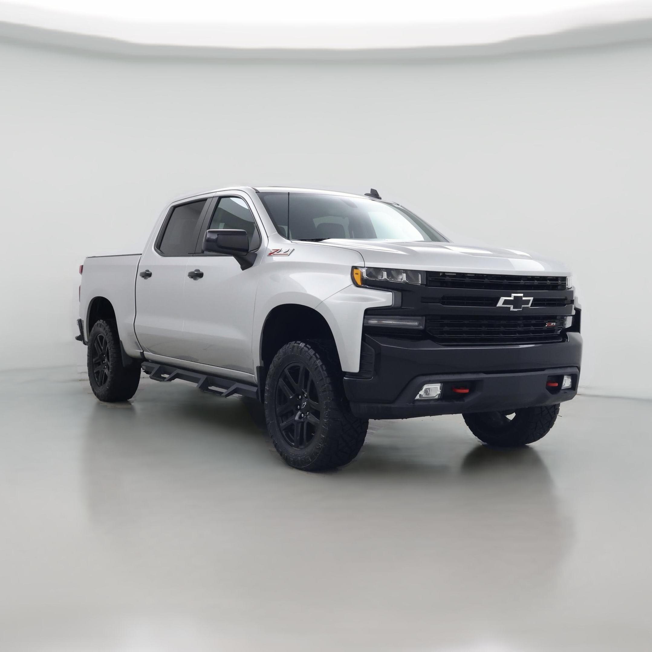 Thumbnail: 2021 Chevrolet Silverado 1500 - 1