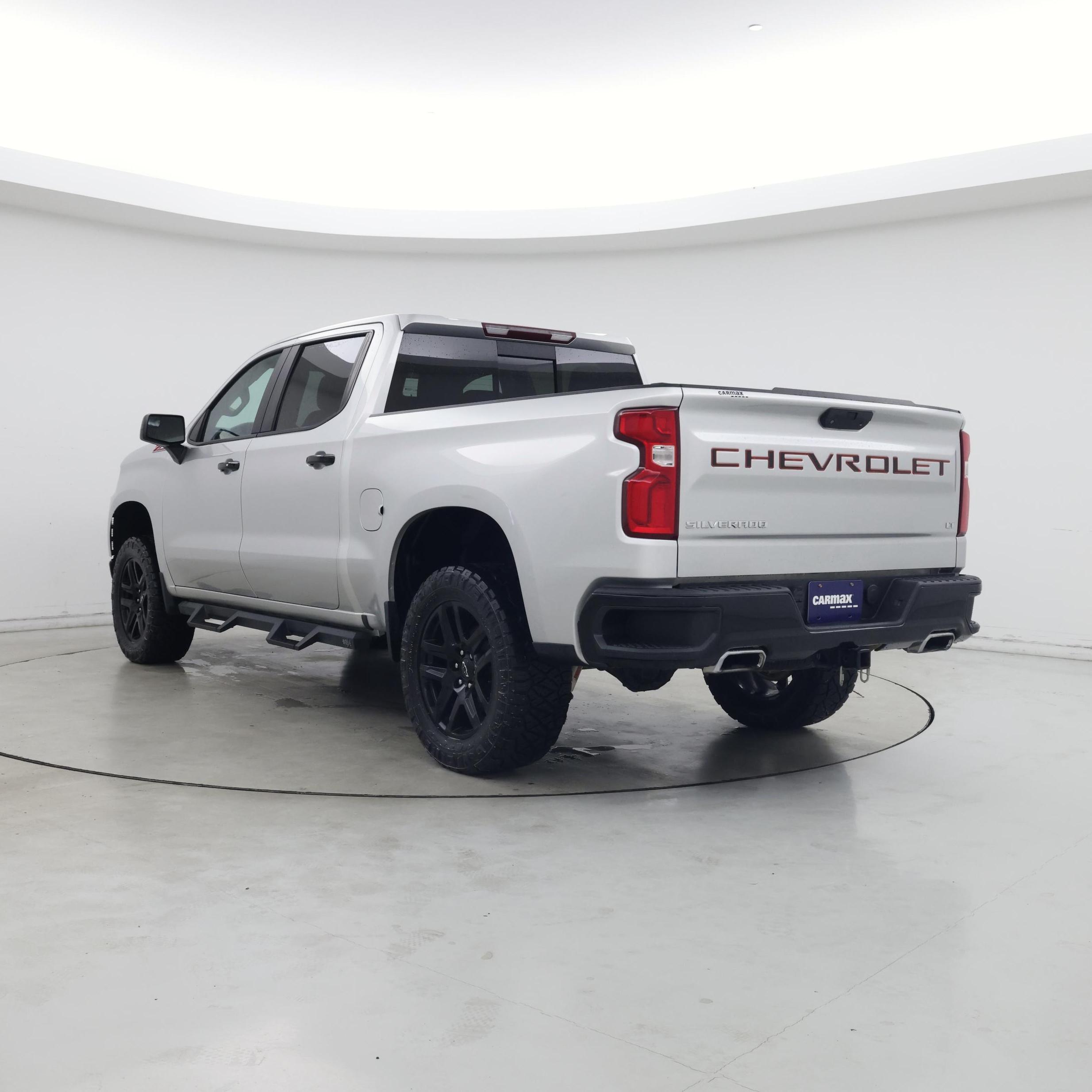 Thumbnail: 2021 Chevrolet Silverado 1500 - 2