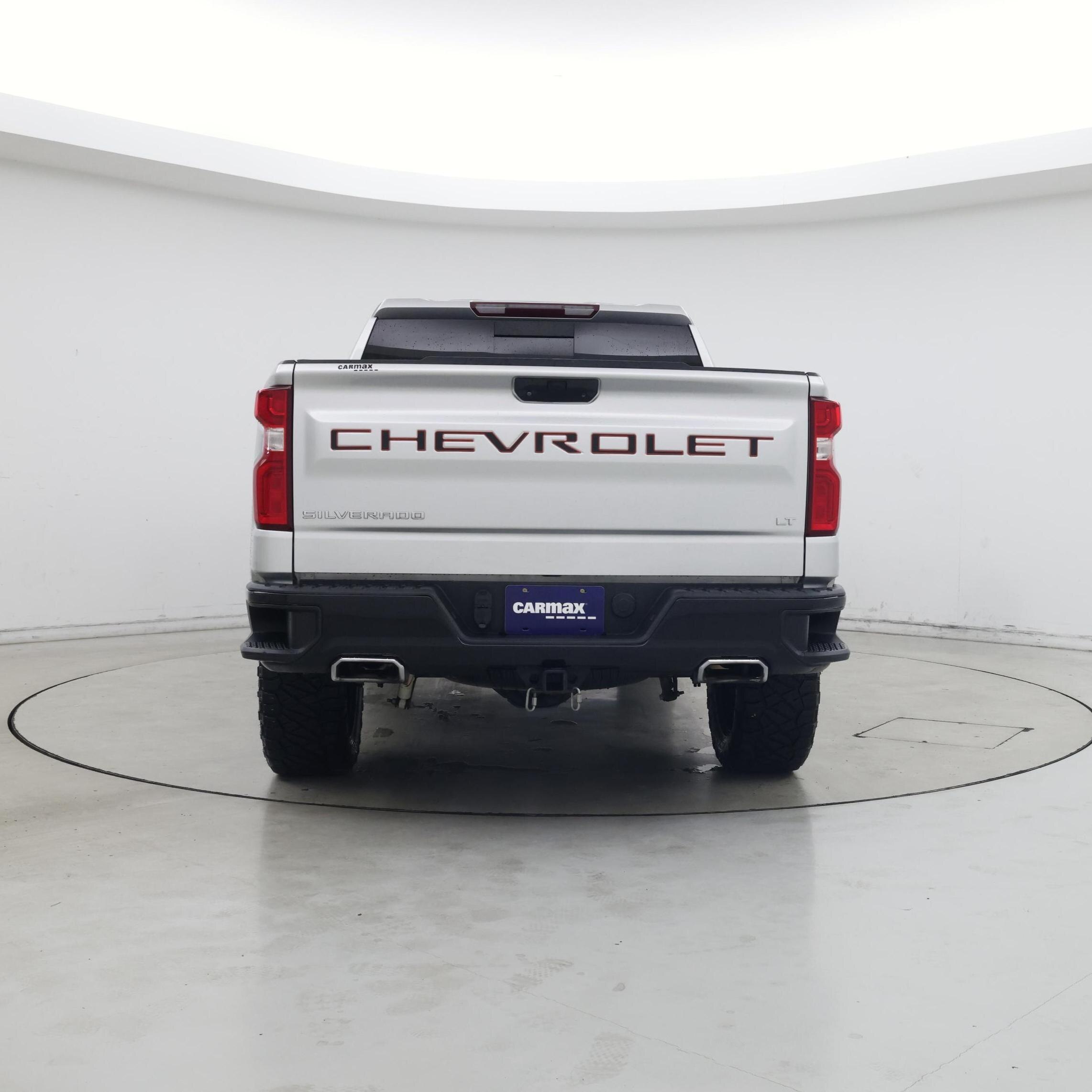 Thumbnail: 2021 Chevrolet Silverado 1500 - 6