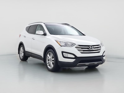 White 2014 Hyundai Santa Fe Sport 2.0T