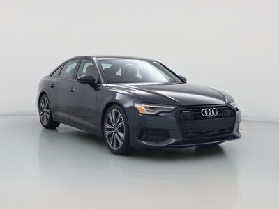 Gray 2022 Audi A6 Premium Plus