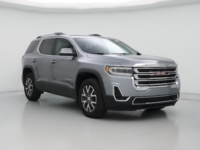 Gray 2023 GMC Acadia SLE