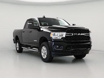 Black 2024 Ram 2500 Bighorn