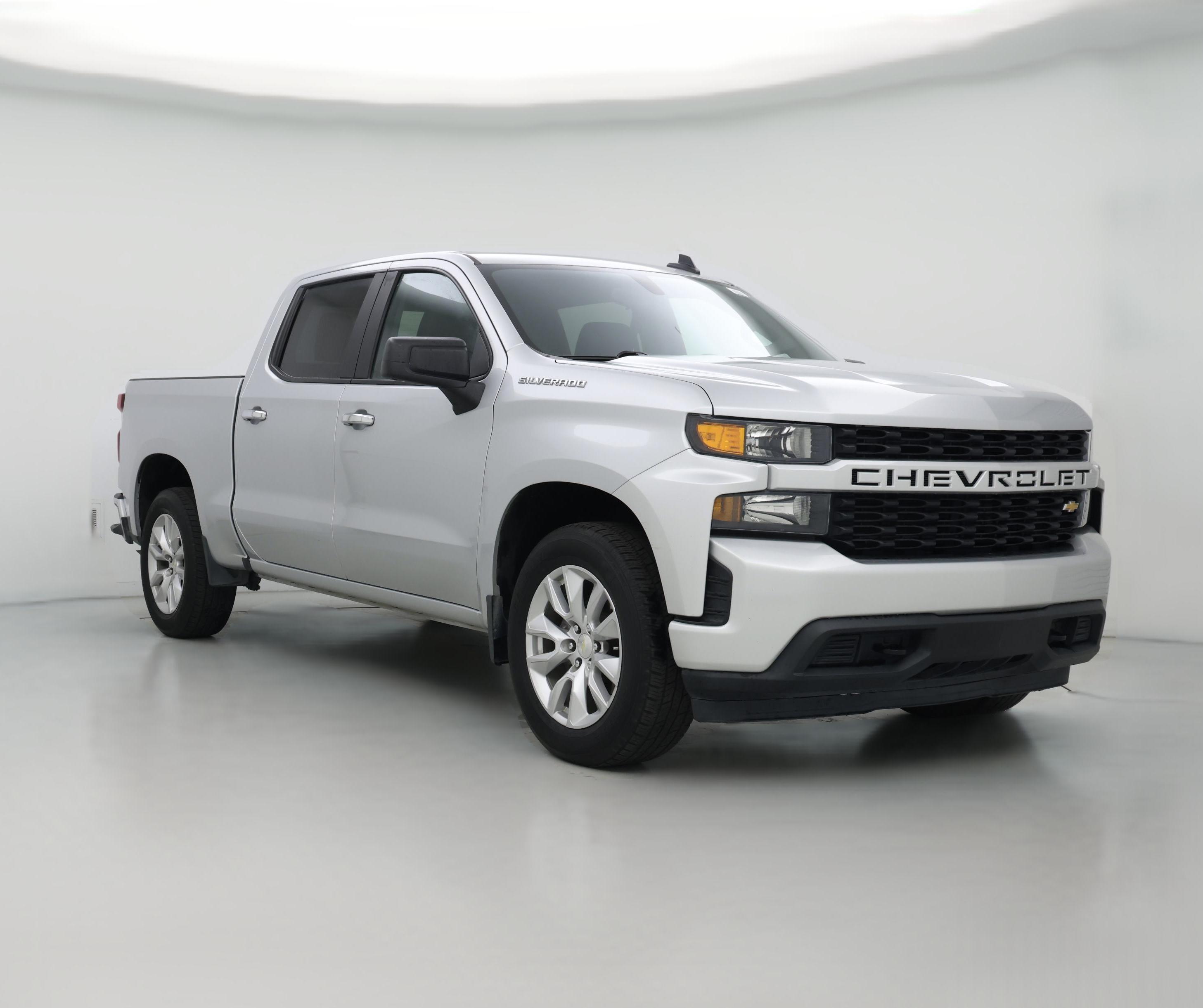 Thumbnail: 2021 Chevrolet Silverado 1500 - 1