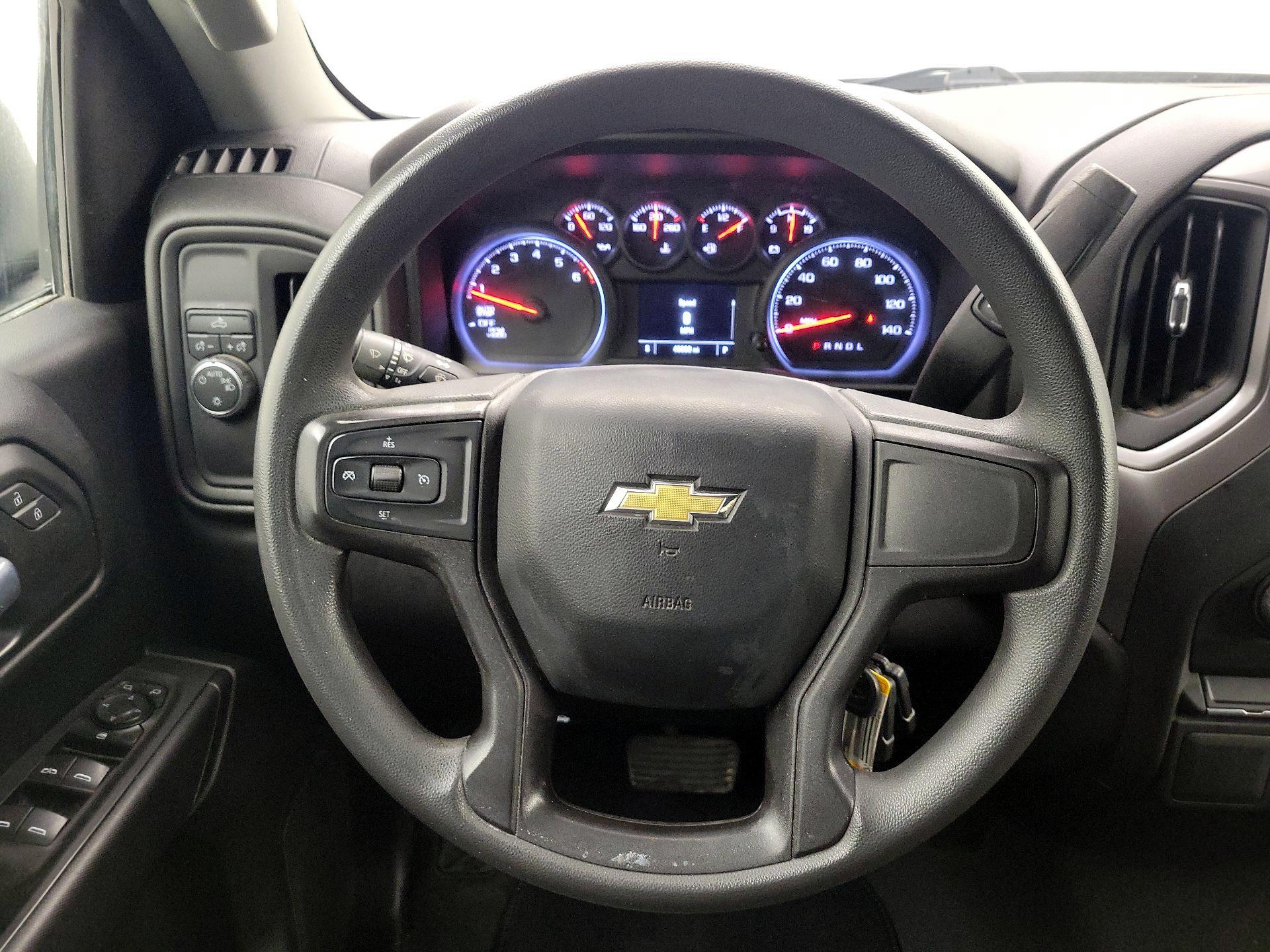 Thumbnail: 2021 Chevrolet Silverado 1500 - 10