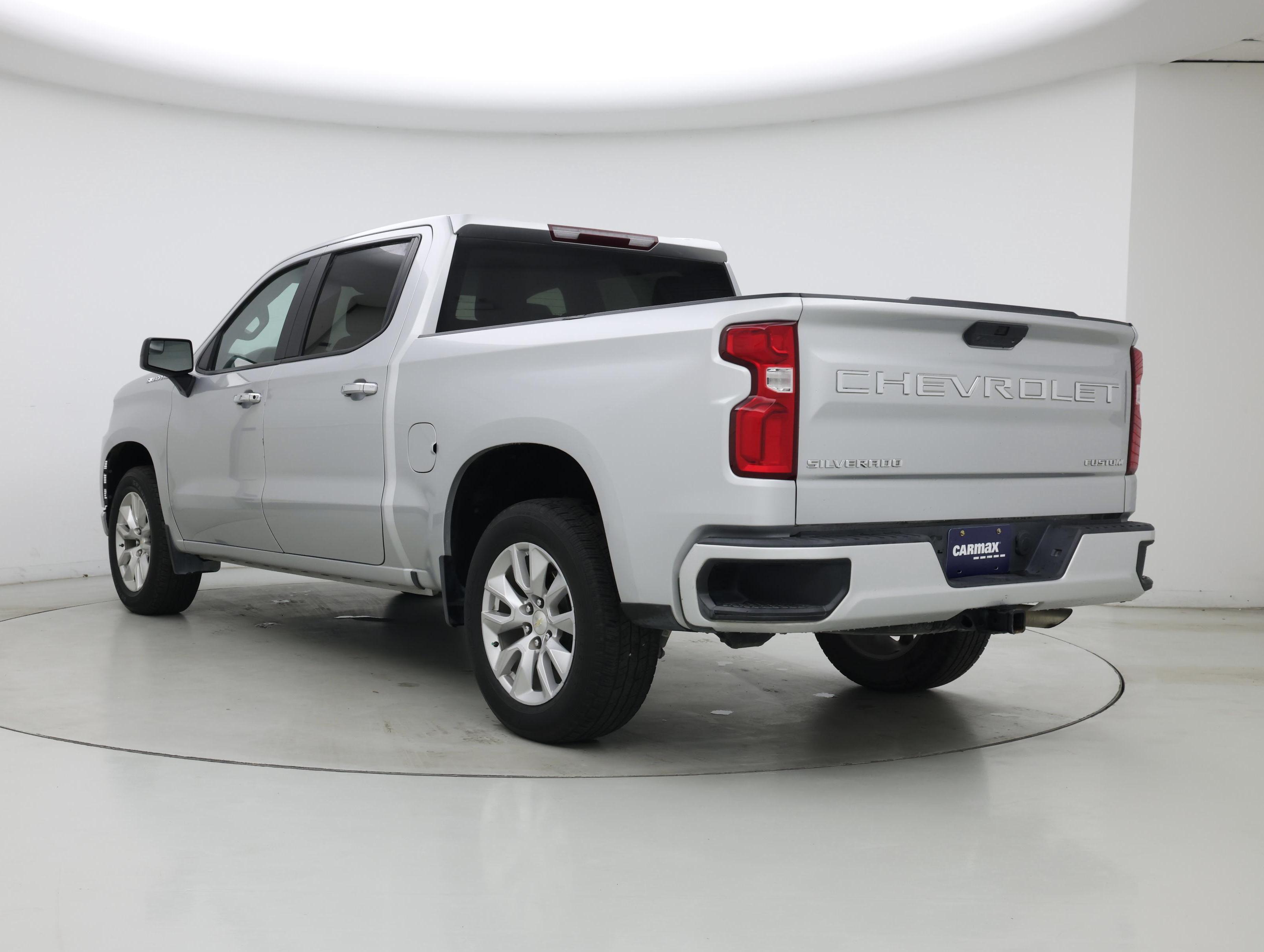 Thumbnail: 2021 Chevrolet Silverado 1500 - 2