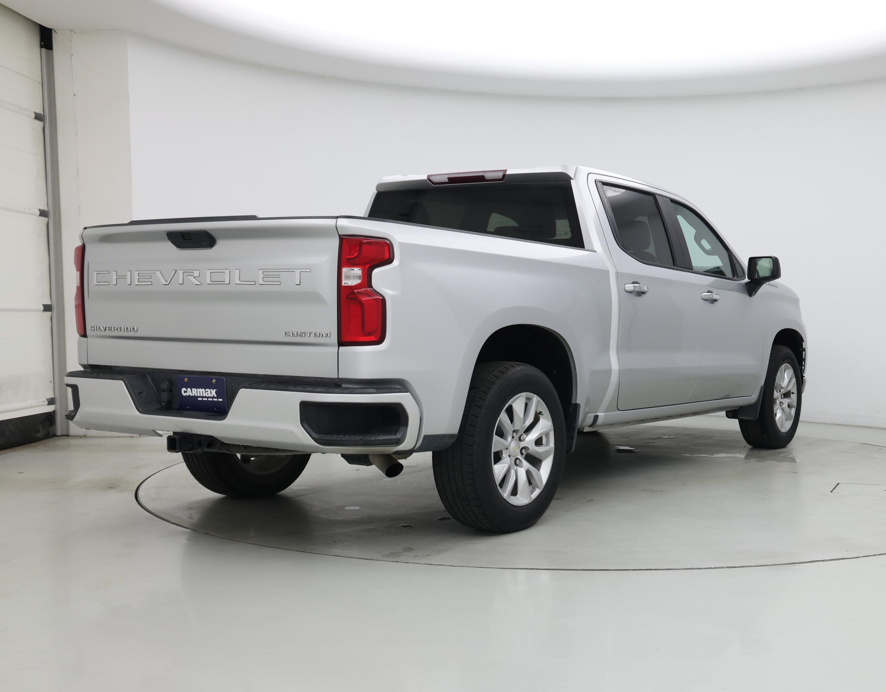 Thumbnail: 2021 Chevrolet Silverado 1500 - 8