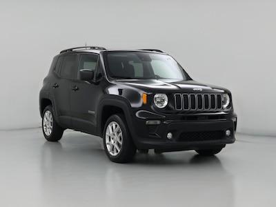 Black 2023 Jeep Renegade Latitude