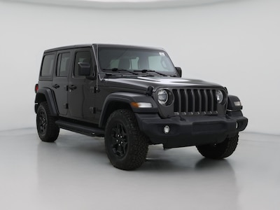 2022 Jeep Wrangler Unlimited Sport