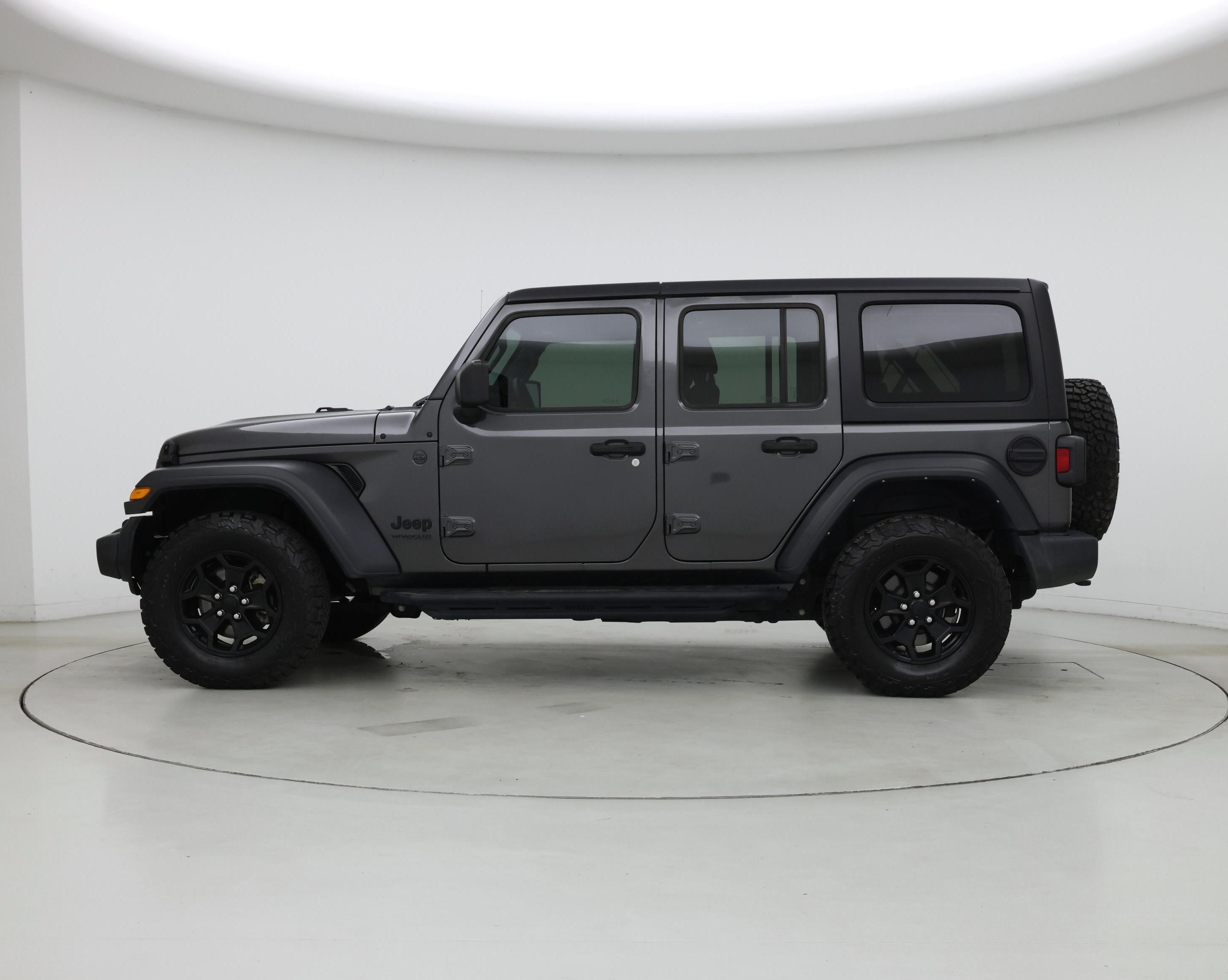 Thumbnail: 2022 Jeep Wrangler - 3