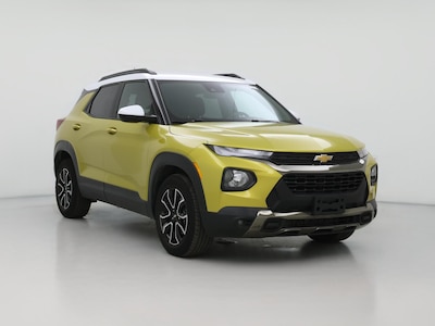 Yellow 2023 Chevrolet TrailBlazer Activ
