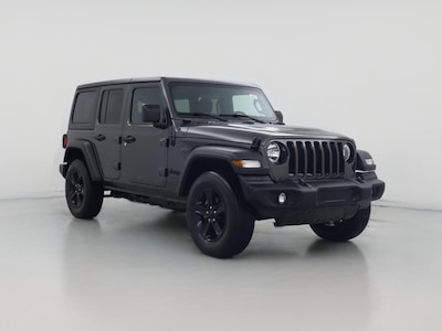 Gray 2022 Jeep Wrangler Unlimited Sport Altitude
