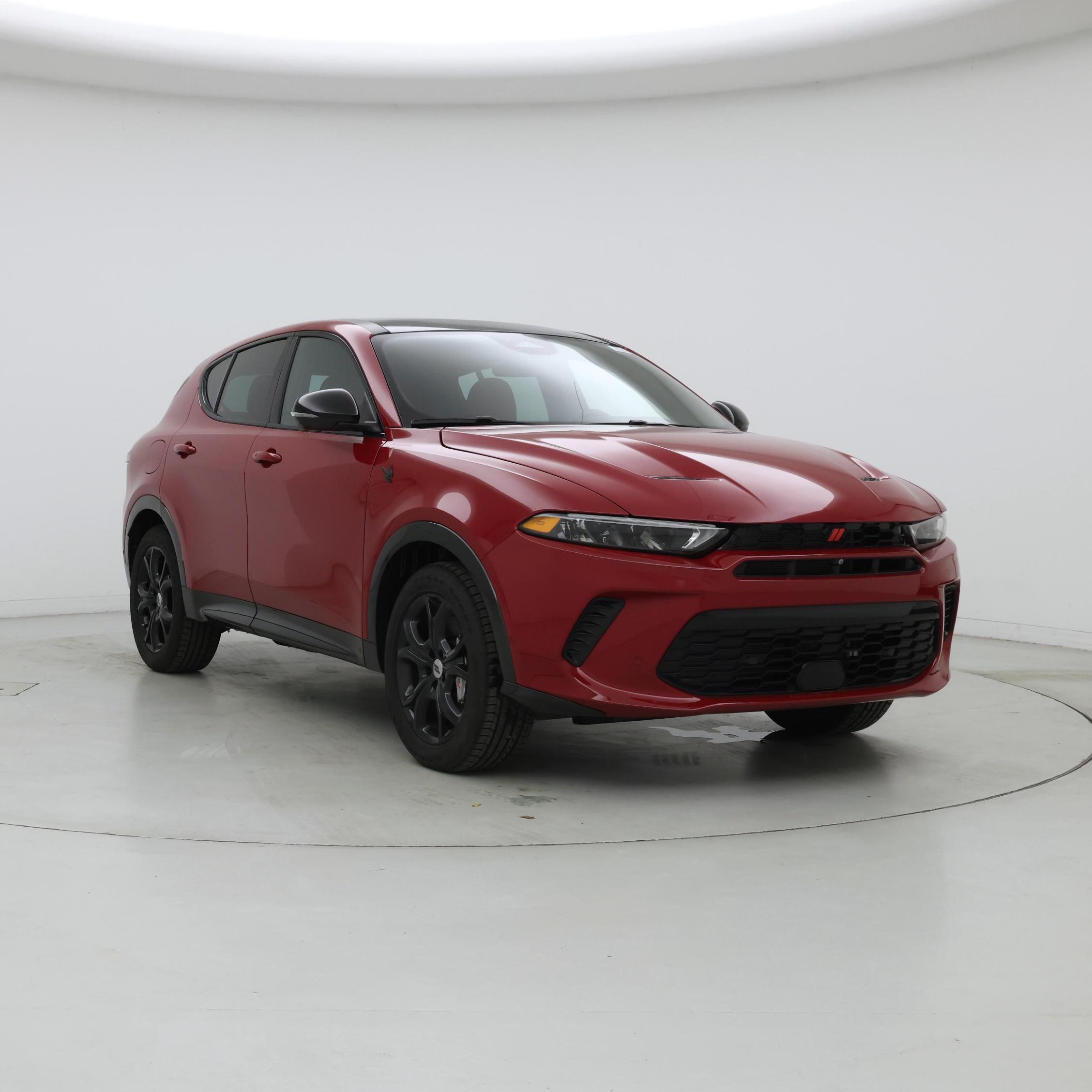 Red 2024 Dodge Hornet SUV / Crossover All-Wheel Drive Automatic