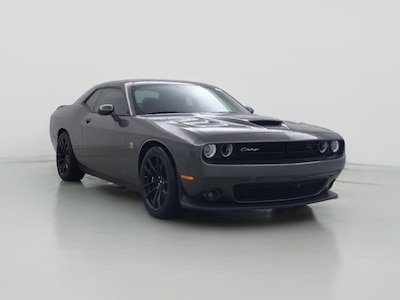 Gray 2021 Dodge Challenger R/T Scat Pack