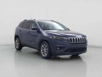 Blue 2020 Jeep Cherokee Latitude Plus
