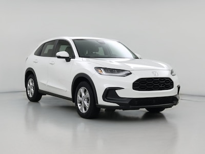 White 2023 Honda HR-V LX