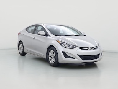 Gray 2016 Hyundai Elantra SE
