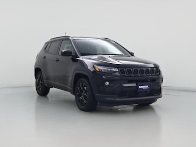 Black 2025 Jeep Compass Latitude