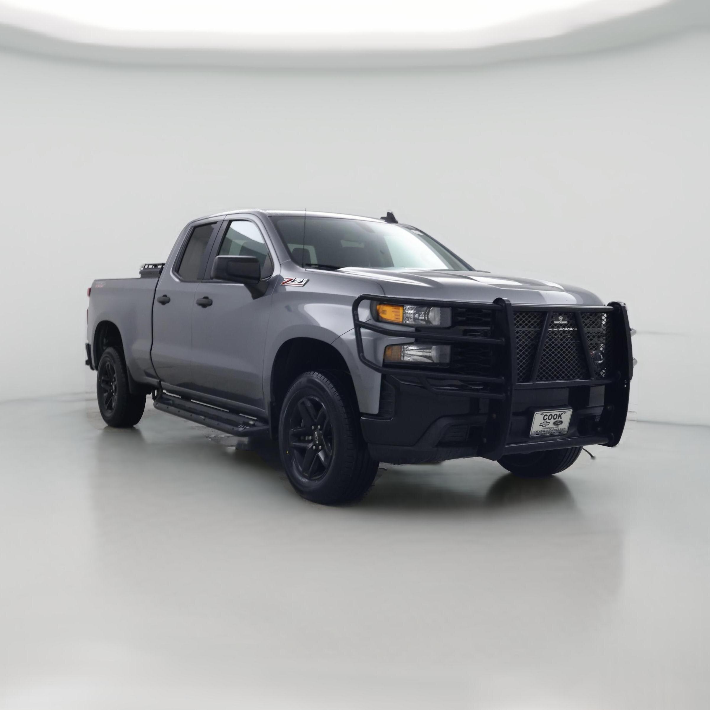 Thumbnail: 2019 Chevrolet Silverado 1500 - 1