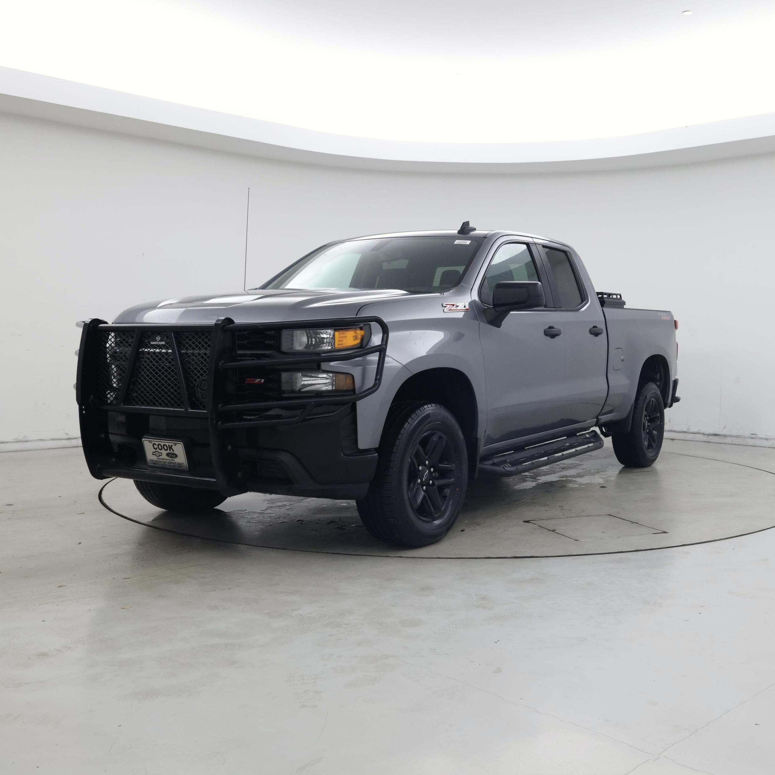 Thumbnail: 2019 Chevrolet Silverado 1500 - 4