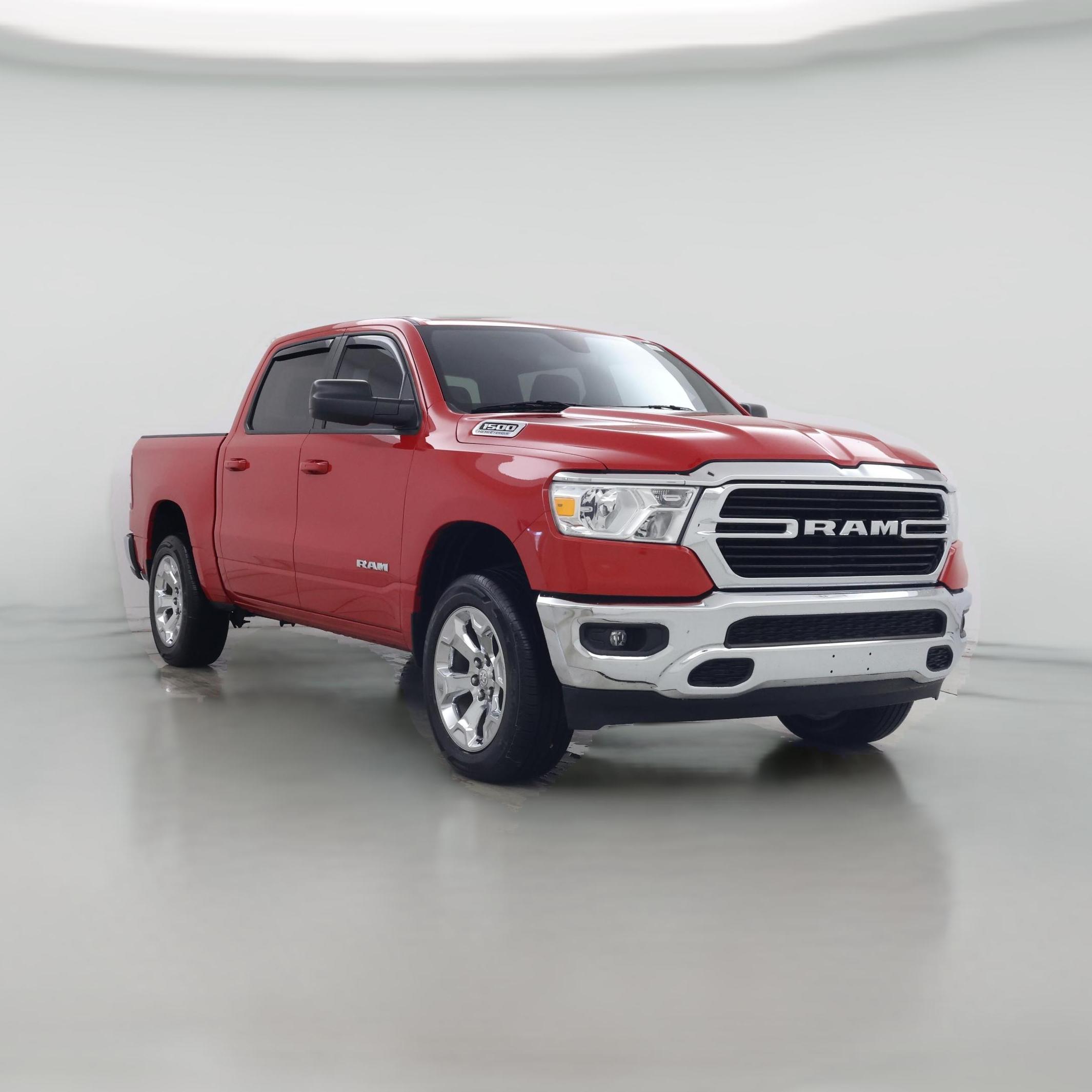Thumbnail: 2021 RAM 1500 - 1