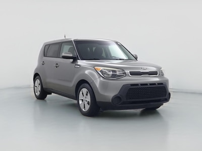 Gray 2016 Kia Soul