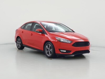 Red 2017 Ford Focus SE