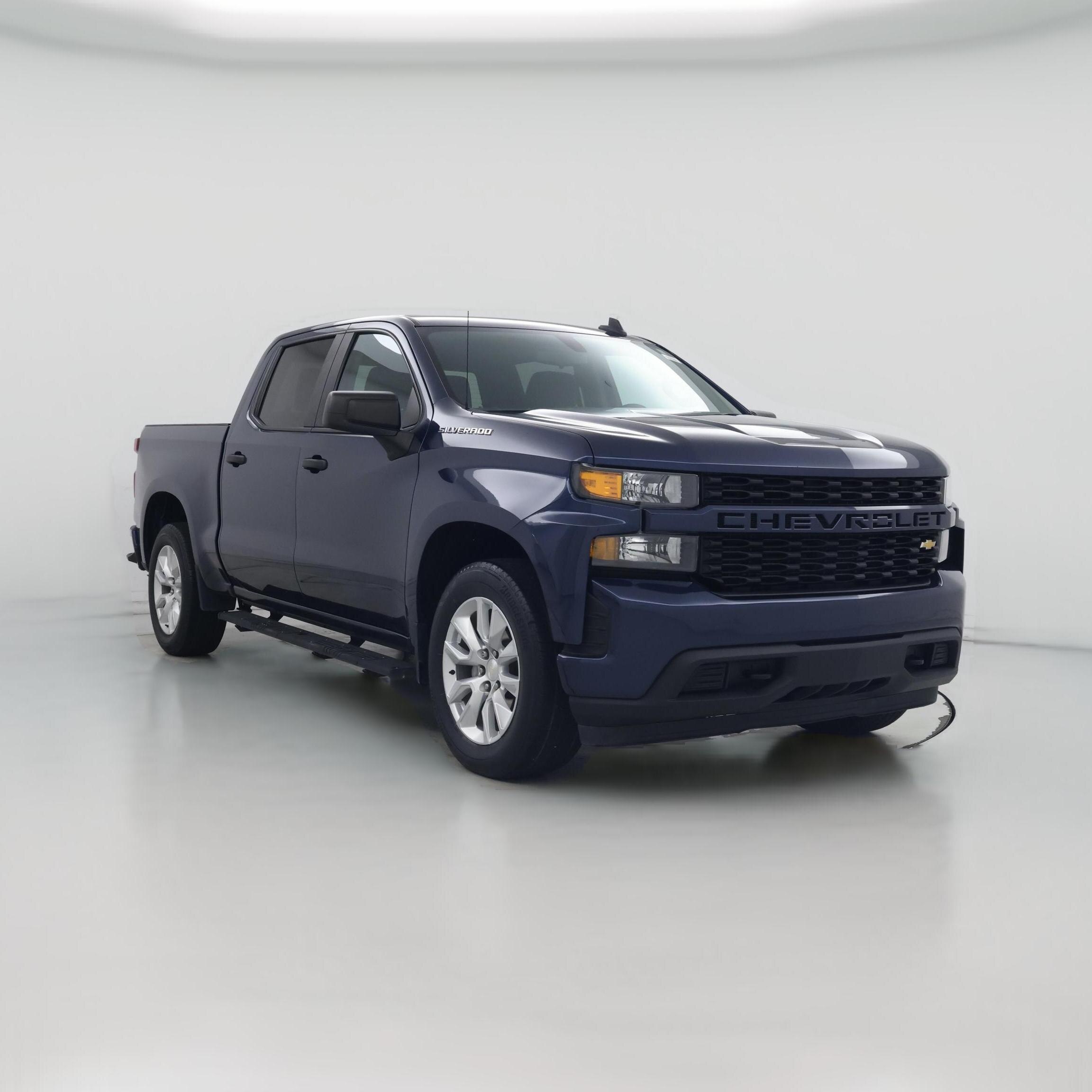 Thumbnail: 2021 Chevrolet Silverado 1500 - 1