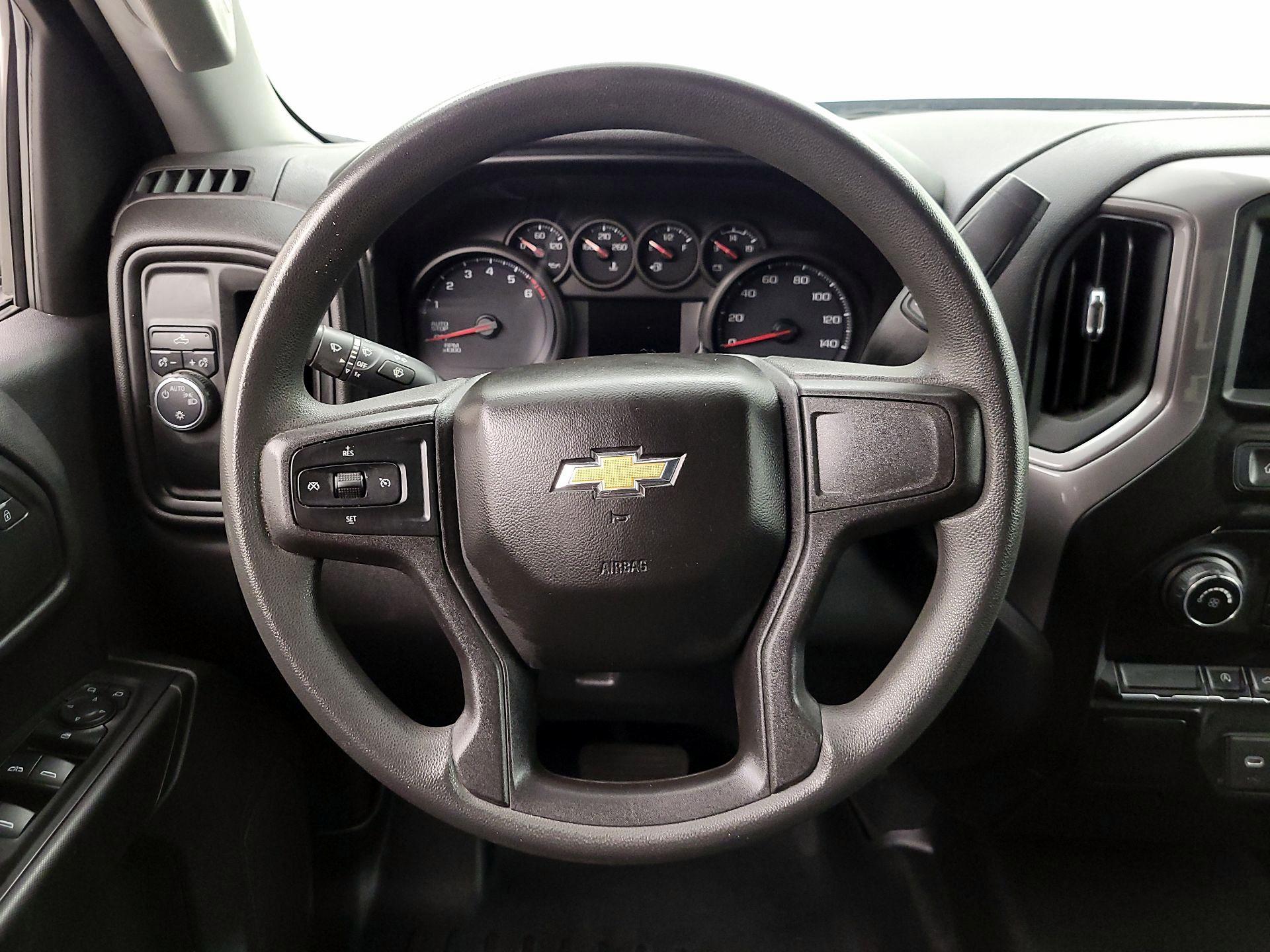 Thumbnail: 2021 Chevrolet Silverado 1500 - 10