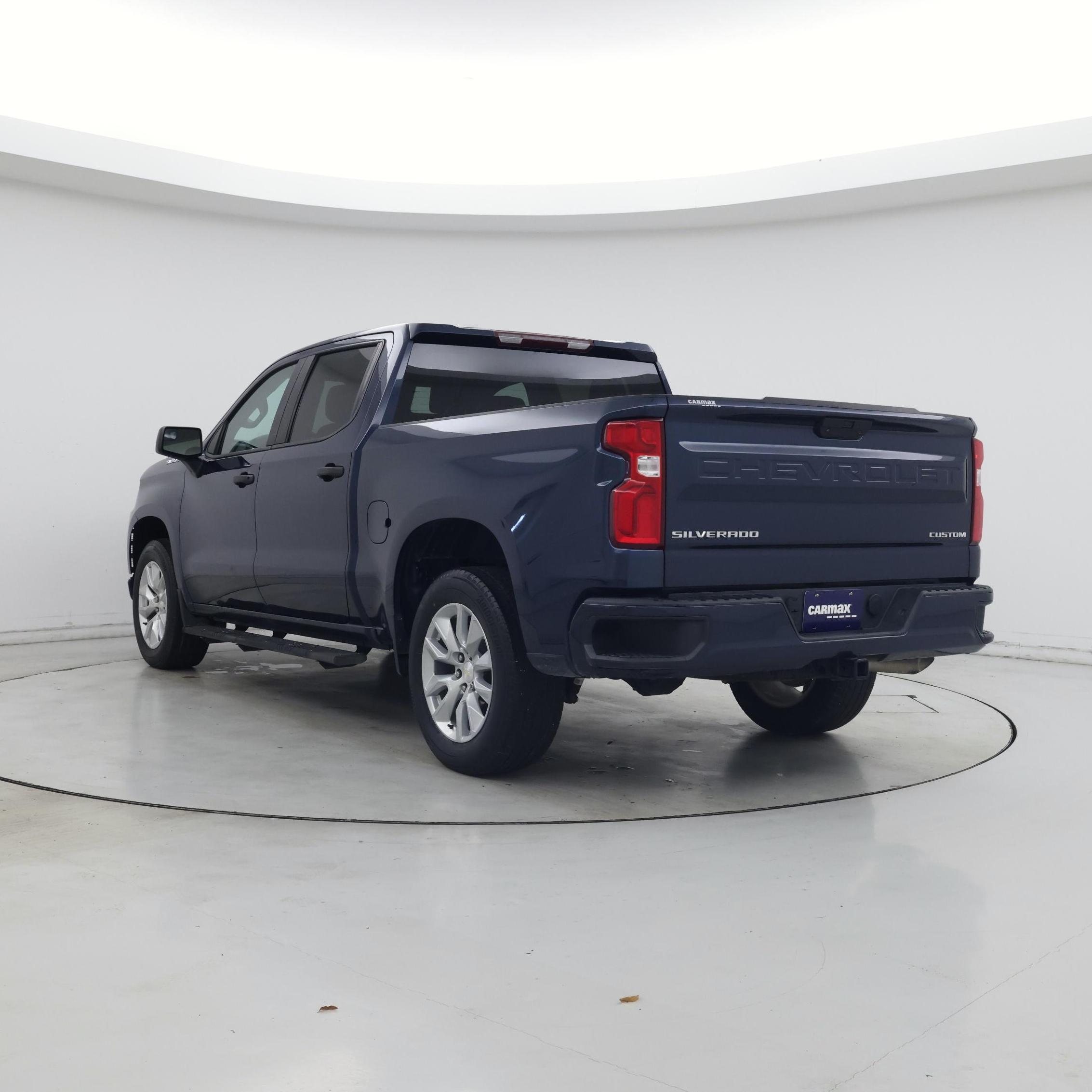 Thumbnail: 2021 Chevrolet Silverado 1500 - 2