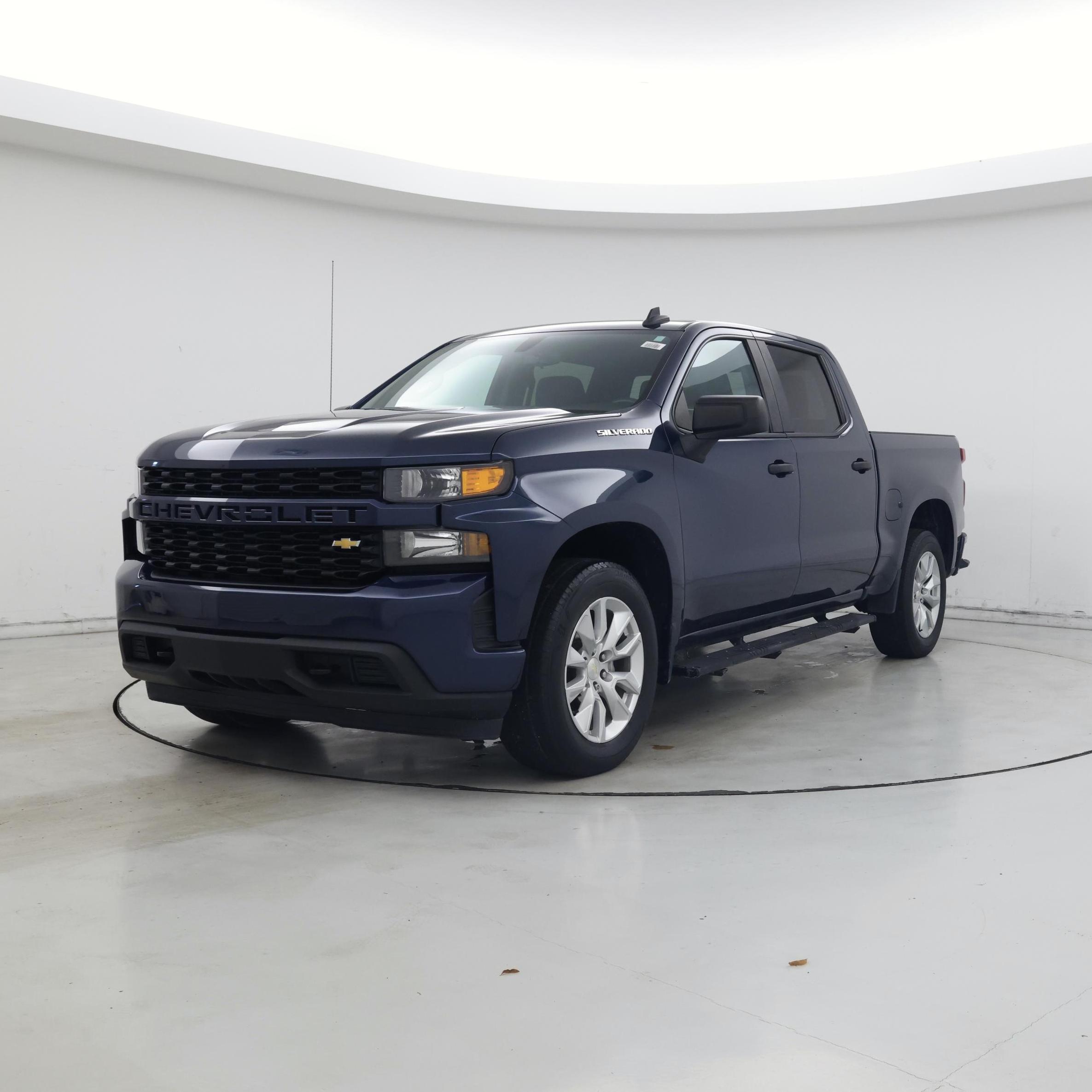 Thumbnail: 2021 Chevrolet Silverado 1500 - 4