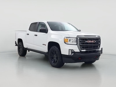 2022 GMC Canyon AT4 with Leather
