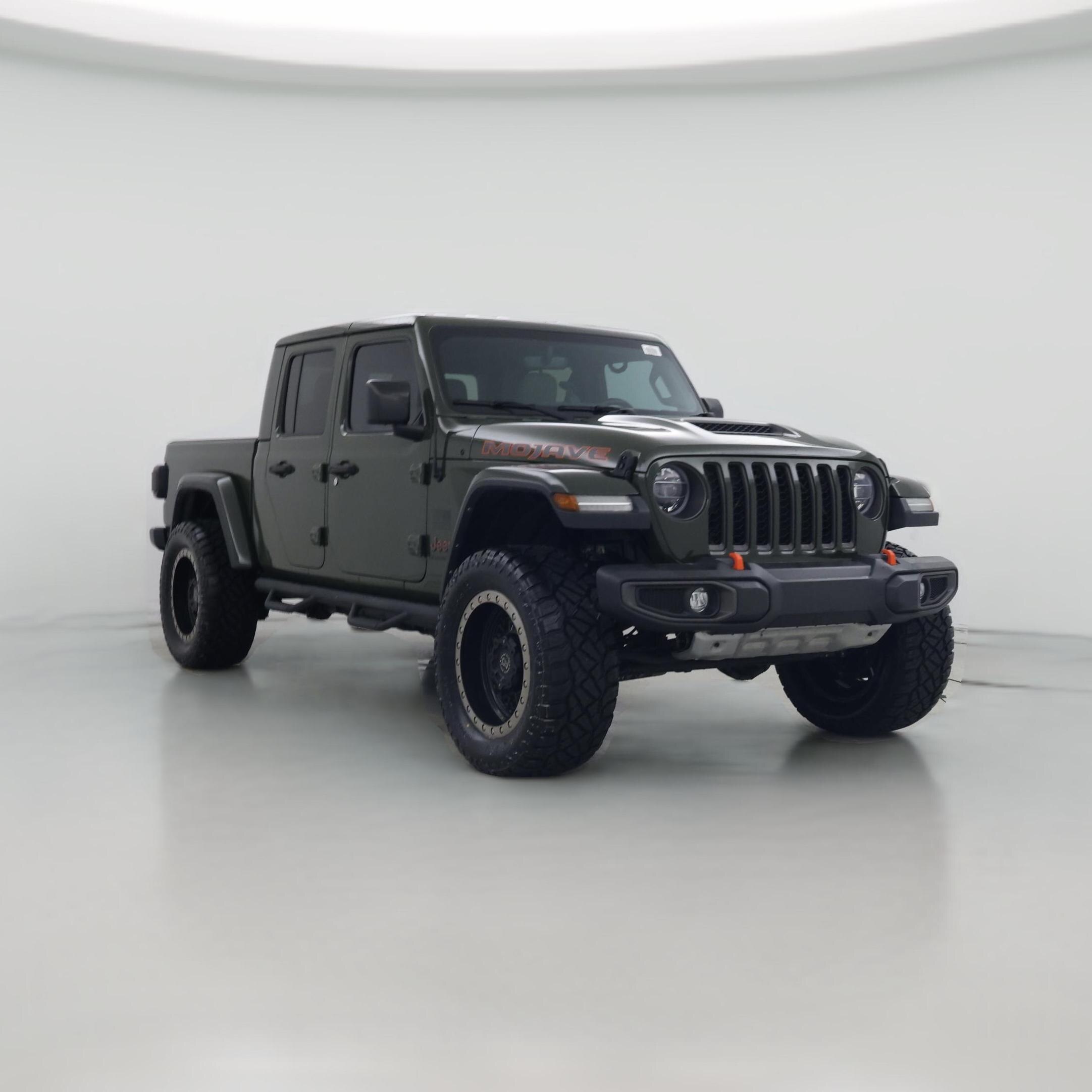 Thumbnail: 2021 Jeep Gladiator - 1