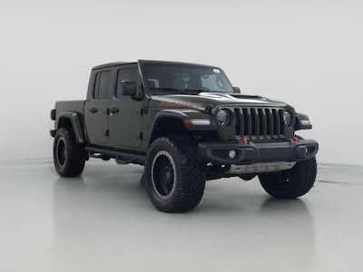 Green 2021 Jeep Gladiator Mojave
