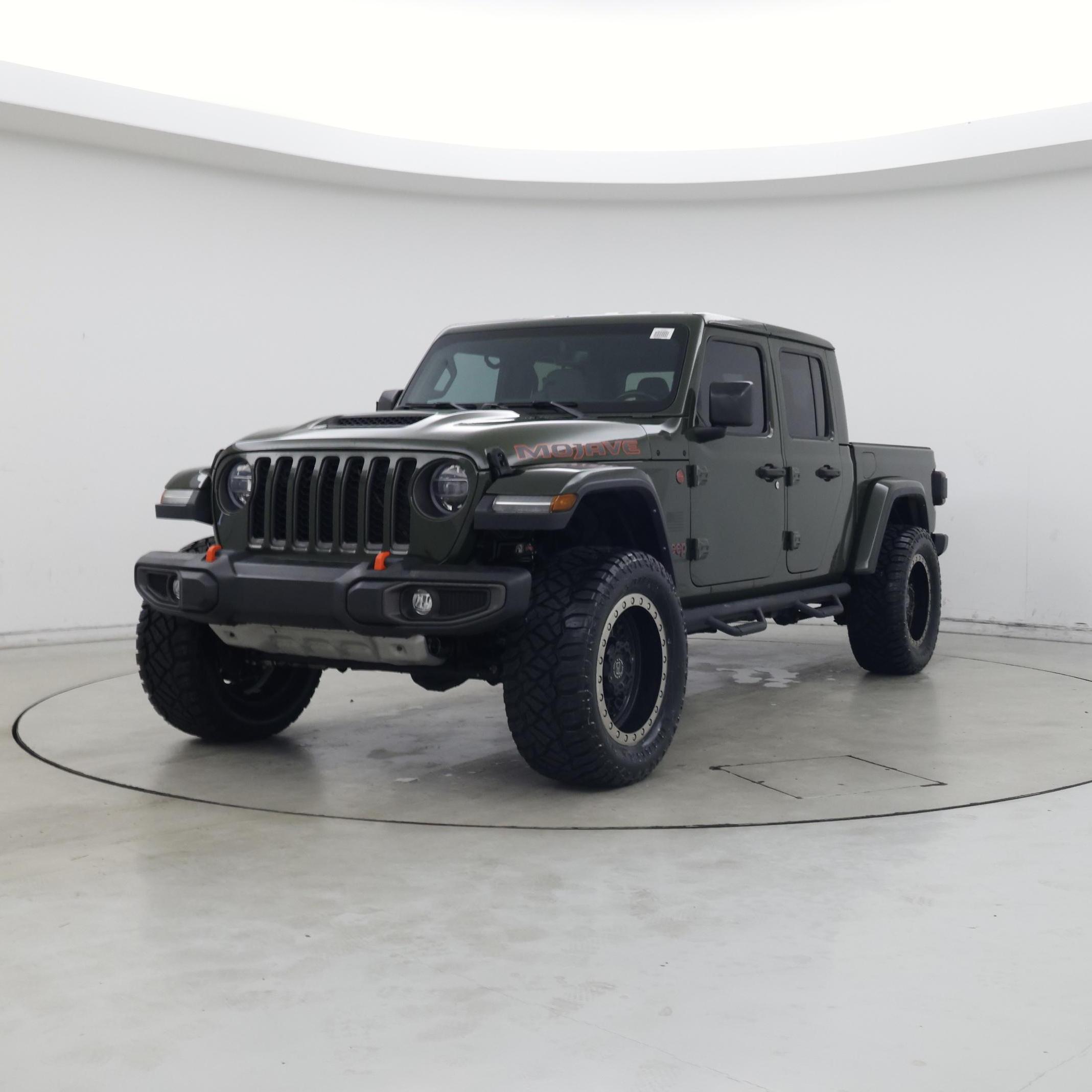 Thumbnail: 2021 Jeep Gladiator - 4