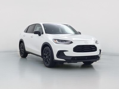 White 2024 Honda HR-V Sport