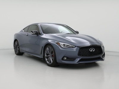 Gray 2022 Infiniti Q60 Red Sport 400
