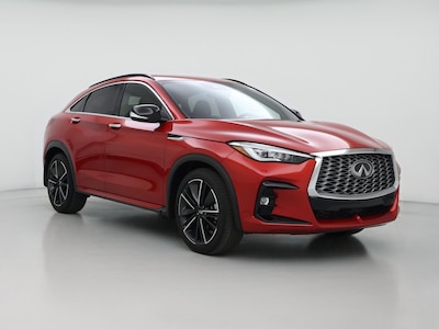 Red 2023 Infiniti QX55 Essential