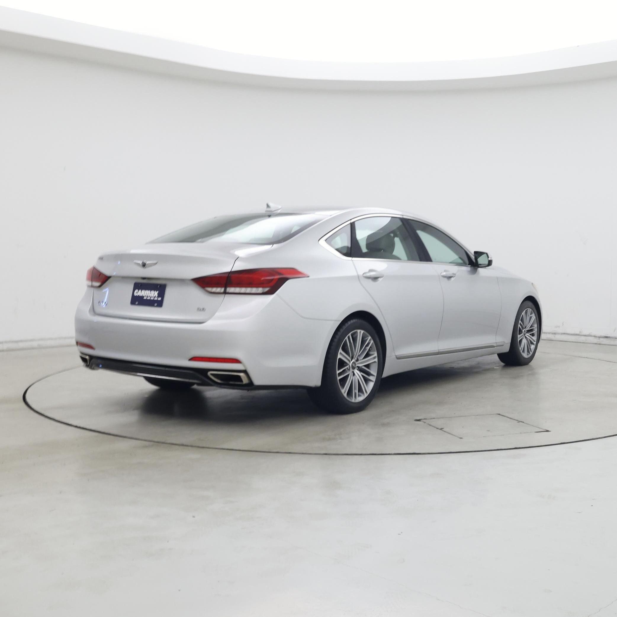 Thumbnail: 2018 Genesis G80 - 8