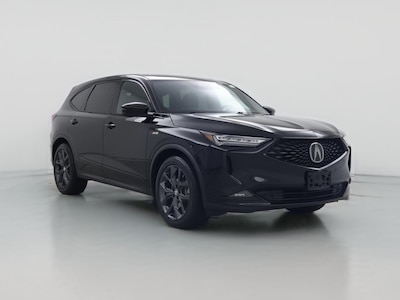 Black 2022 Acura MDX SH-AWD A-Spec