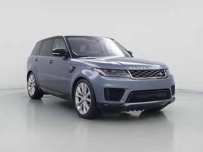 Blue 2020 Land Rover Range Rover Sport HSE
