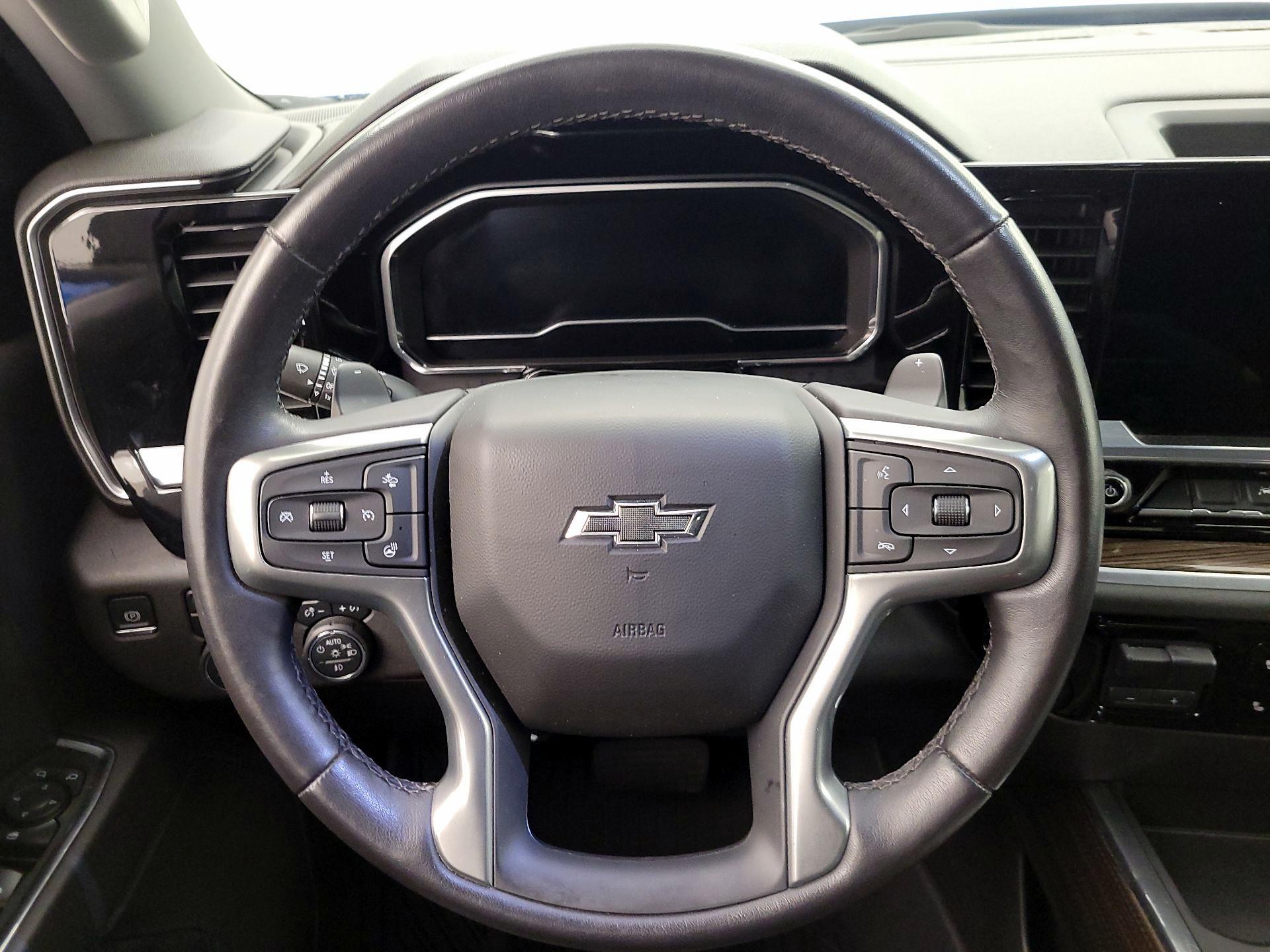 Thumbnail: 2023 Chevrolet Silverado 1500 - 10