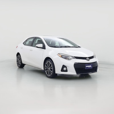 2015 Toyota Corolla S Plus