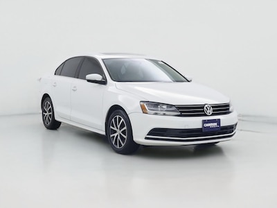 White 2017 Volkswagen Jetta SE
