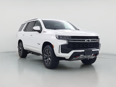 White 2022 Chevrolet Tahoe Z71