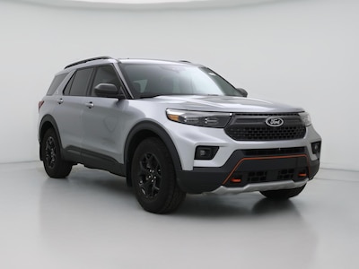 2022 Ford Explorer Timberline