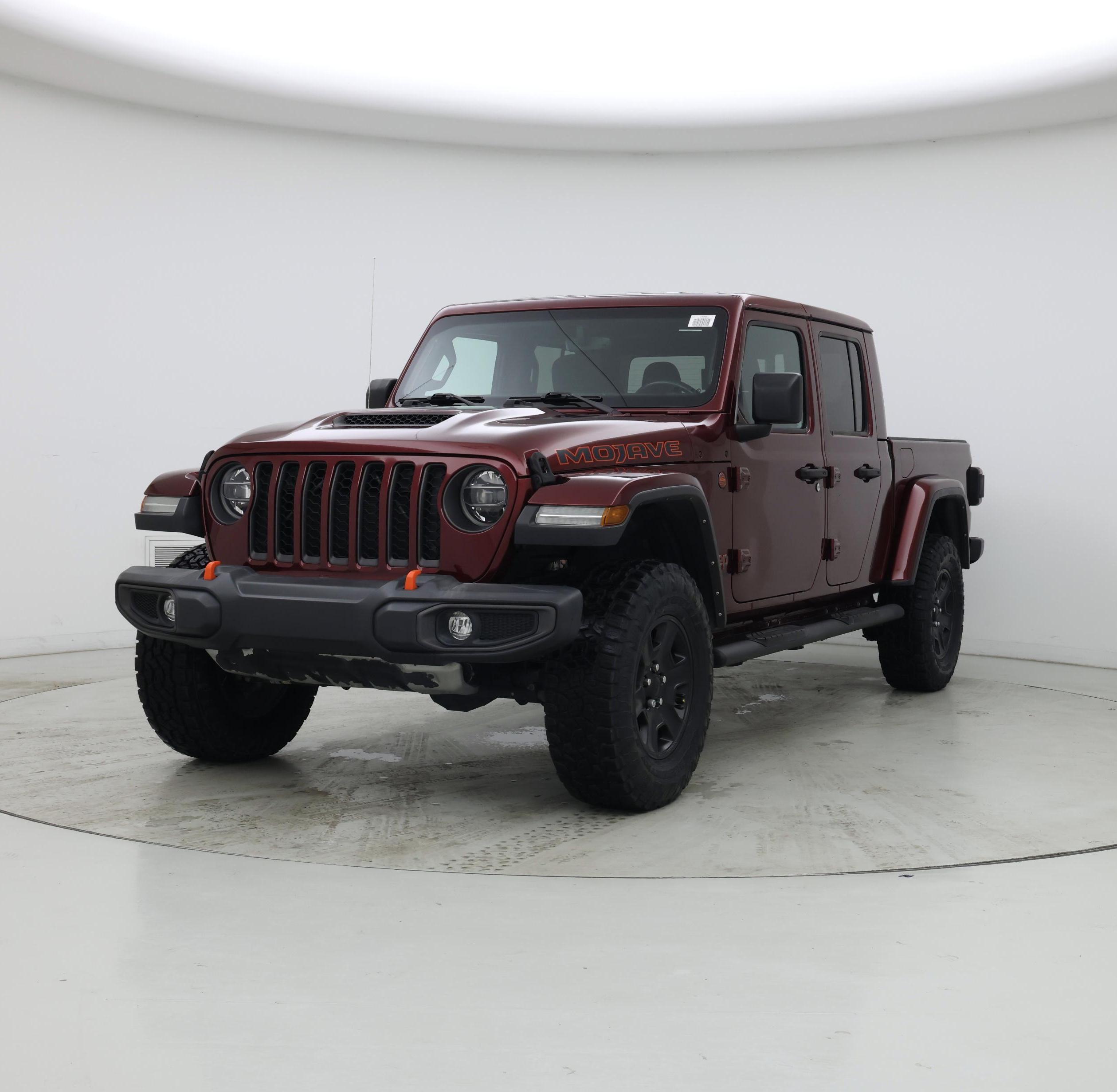 Thumbnail: 2021 Jeep Gladiator - 4