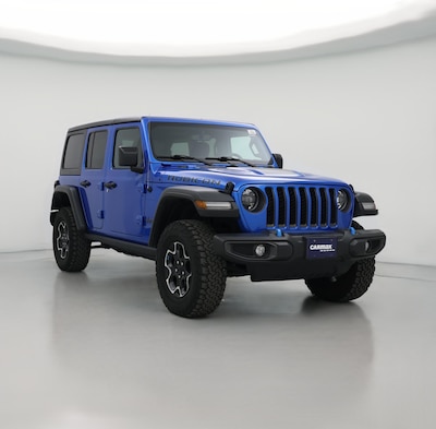2023 Jeep Wrangler 4XE PHEV Unlimited Rubicon