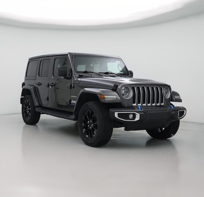 2022 Jeep Wrangler 4XE PHEV Unlimited Sahara