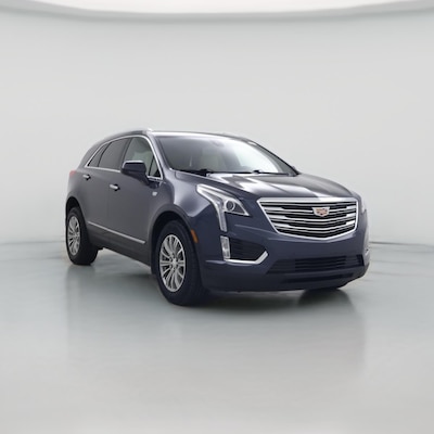 Blue 2019 Cadillac XT5 Luxury